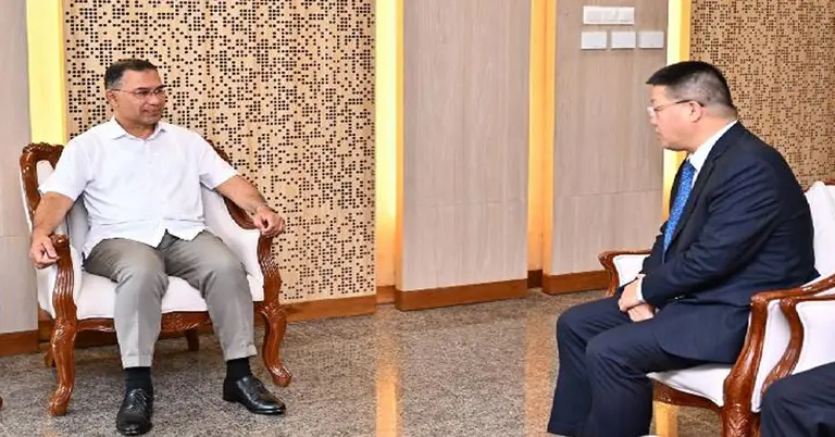 প্রধানমন্ত্রী তারেক রহমান ও চীনা রাষ্ট্রদূত